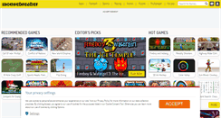 Desktop Screenshot of mousebreaker.com